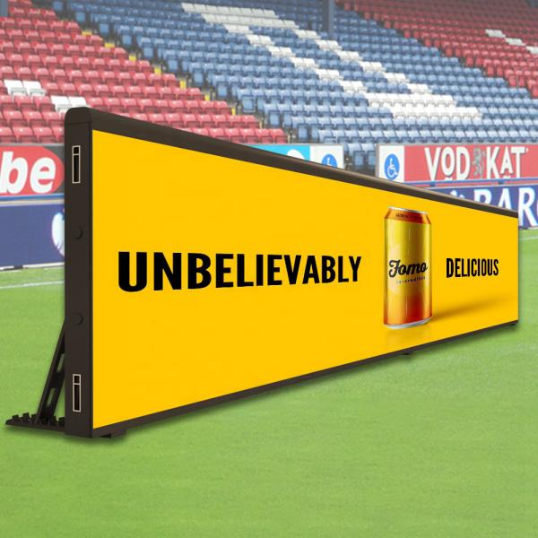 Frontage lighting Digital LCD Billboard SMD2121 P5 Full Color Acrylic Frame
