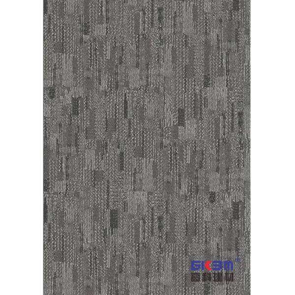 Винил ковра серого цвета замка справляясь 7" X48» для офиса водоустойчивого GKBM