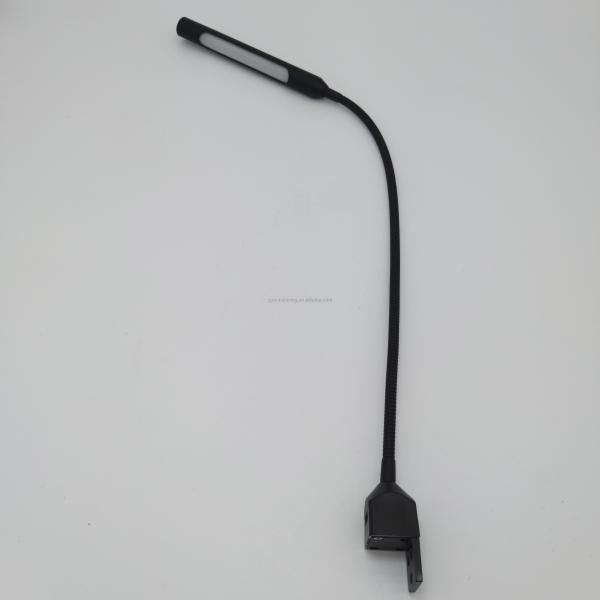 12V Book Lamp with Touch Dimmer Sensor Switch CE Certified LED Gooseneck Reading Light
