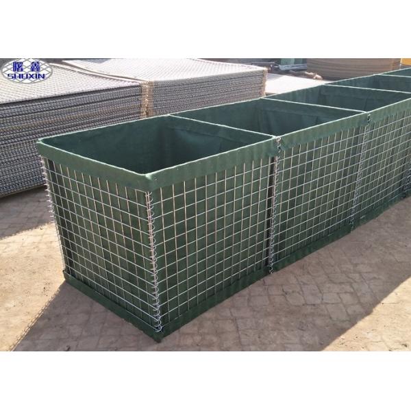 Geotextile Lined Military Sand Wall, Secuirty Sand Hesco Bastion Wall