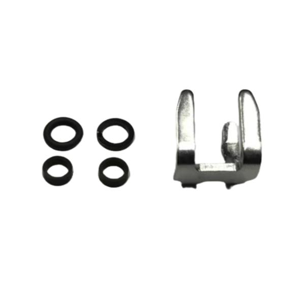 Pièces détachées automobiles 1.2T Kit de réparation d'injecteur de carburant Seal Ring OE 1611718680 Pour Peugeot 2008 208 308S 408 Citroen C3