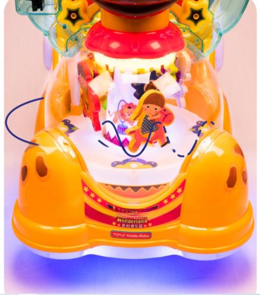 ショッピングモールのコインは 素晴らしい鹿の子供乗車販売