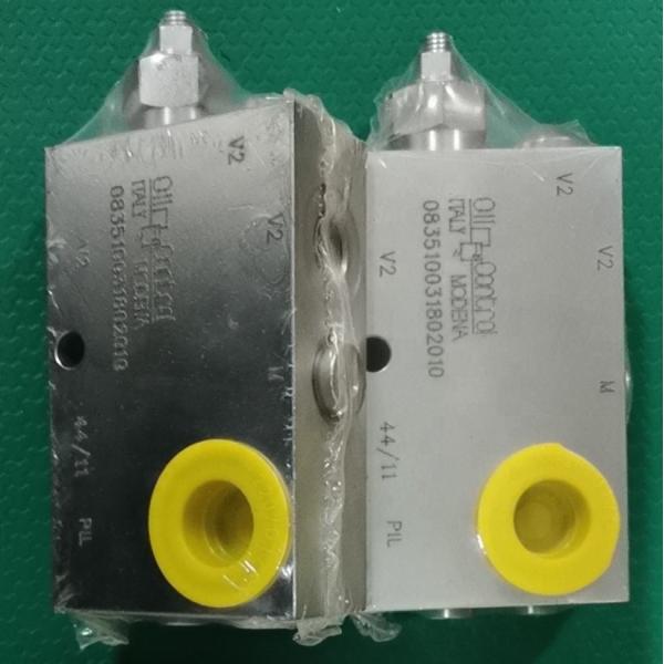 B220401000254 Boom Balanced Valve 083510031802010 08351003180201D Rexroth  Spare parts for SANY
