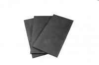 Placas de grafite de carbono de tamanho de grão de 0,02 mm a 4 mm para tratamento térmico de resistência ácida