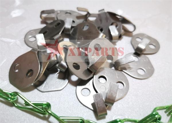 os ganchos de atadura de aço inoxidável do metal de 22mm para prendem coberturas isolantes
