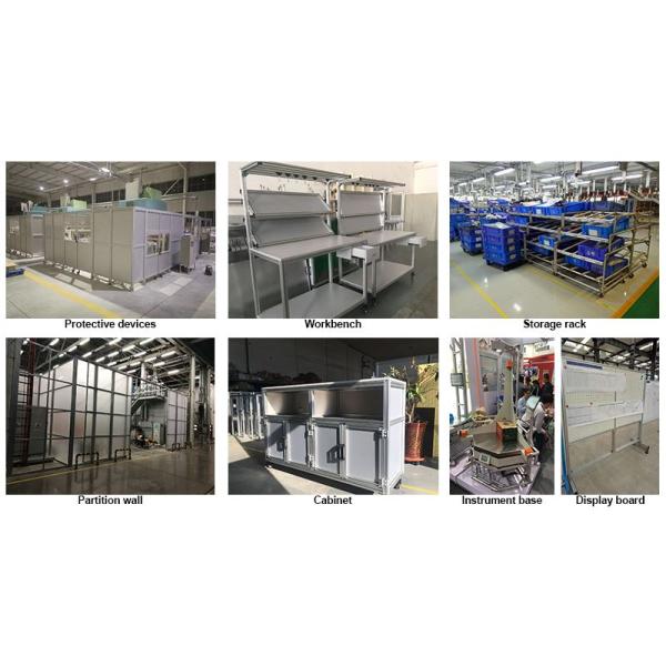 placa de aluminio de la protuberancia de 180x15m m para Convery/los estantes