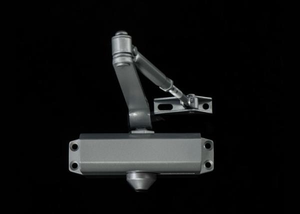 Small Size Internal Door Closer , Silent Auto Hold Door Closer For 45kg Door
