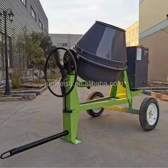 400L Capacity Diesel Concrete Mixer Truck with Self Loading Function
