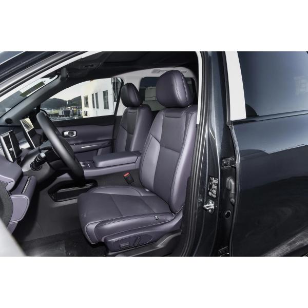 Leap Motor C16 2024 SUV eléctrico de 6 asientos de primera línea con 1095 km de alcance completo y transmisión de una sola velocidad