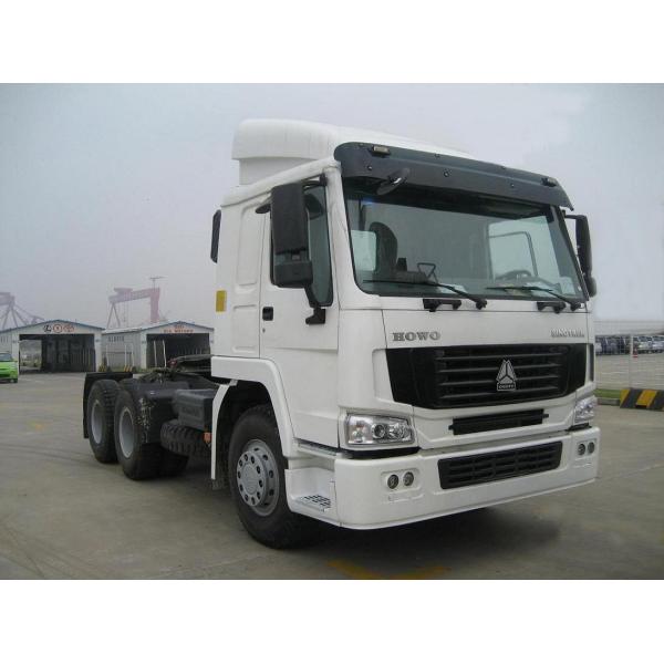Left Hand Drive 10 Wheelers Tractor Truck Head 371hp 336hp Euro 4