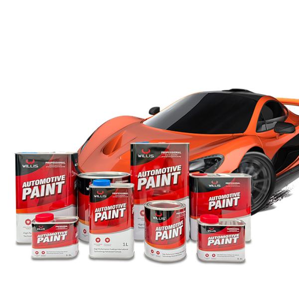 High Solid Content Viscosity Automotive Clear Coat Paint OEM ODM