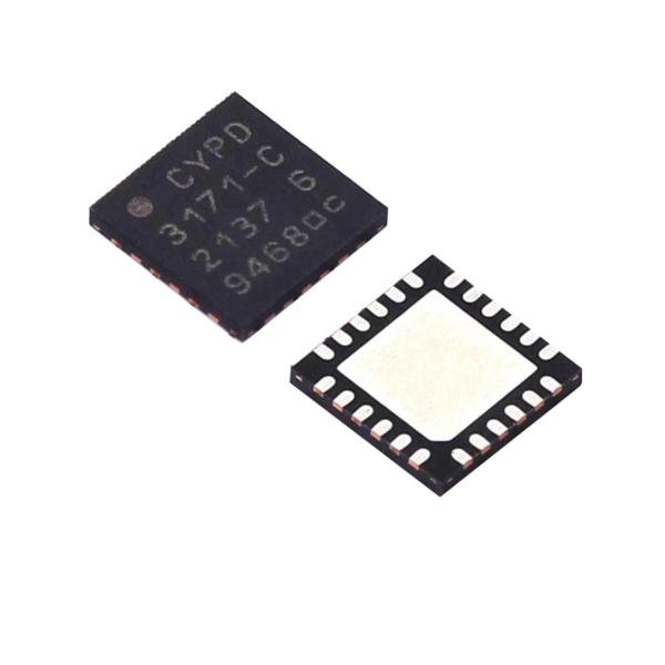 EZ PD MPU IC CCG3PA Consumer USB Type-C Portcontroller Chip CYPD3171-24LQXQT