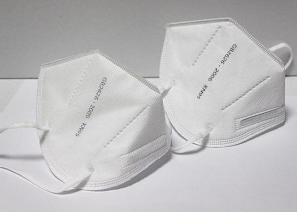 Healthy Disposable Breathing Mask Skin Friendly For Personal Safety