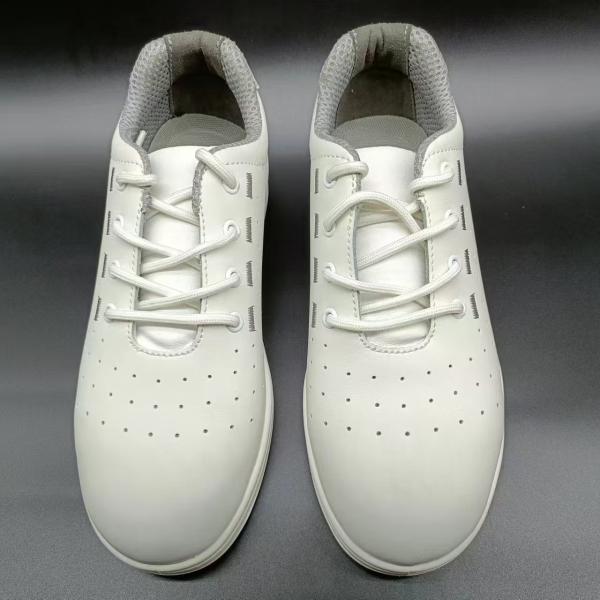 Low Cut Hollow Out Shoes Lightweight Nurse Work Shoes Breathable For Summer