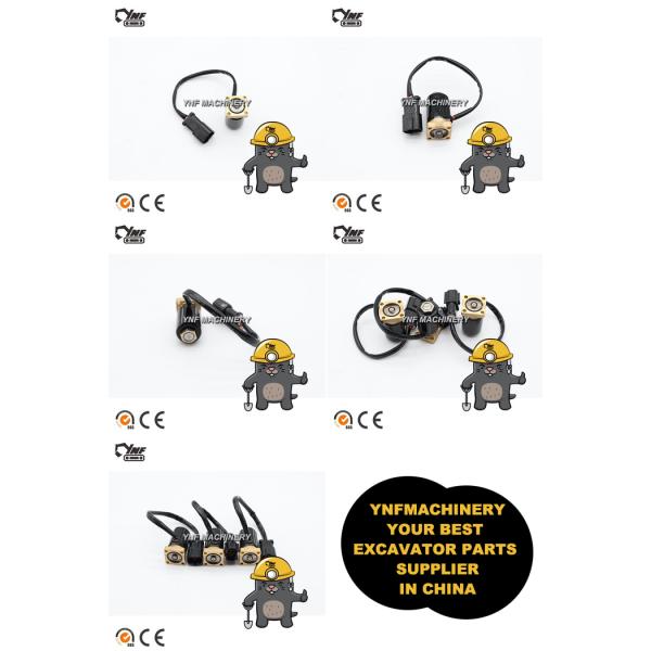 Первоначальный клапан соленоида запасных частей ИНФ01949 561-15-47210 экскаватора для затяжелителя колеса КОМАТСУ ВА500 ВА800-1 ВА800-2