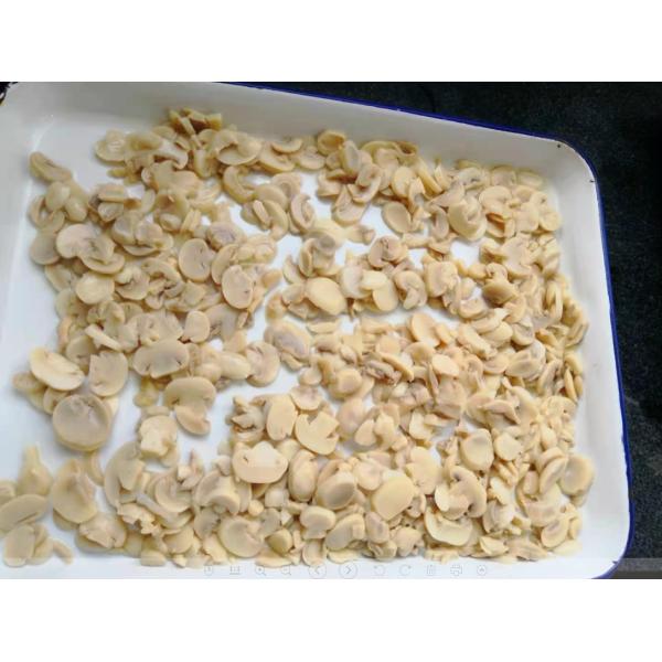 Legumbres de frutas conservadas de la seta del champiñón Champing rebanadas de la seta