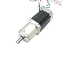 Nema23 13.8N.M 24V 105RPM 1.9A Brushless Dc Motor With Planetary Gearbox