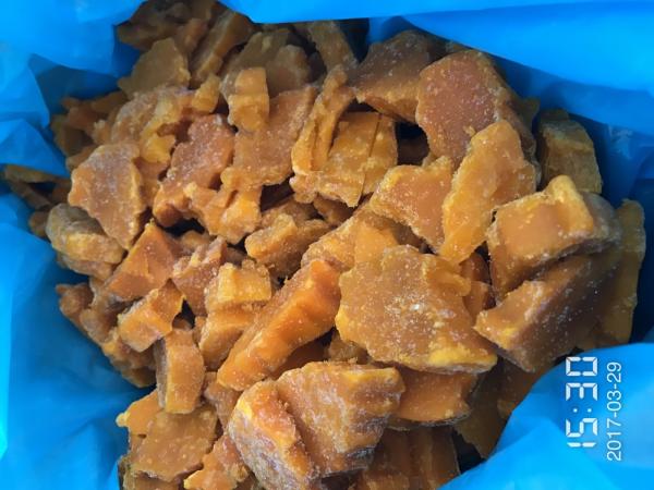 Frozen Sweet Pumpkin Chunks, Variety of Ebis, for Sweet Pumpkin Paste