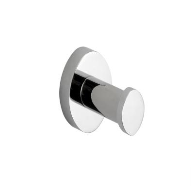 Single Robe hook&Clothing Hook&Hanging Hook -Chrome Color, Oval Plate ,Brass Materials