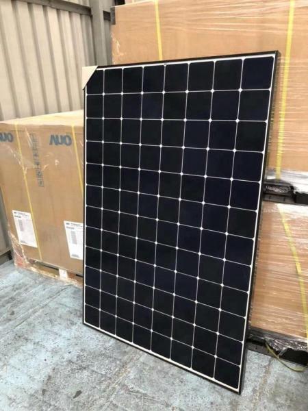 Sun Energy Power Foldable Solar Panel All Black 280w 290w 300w 330w Customized