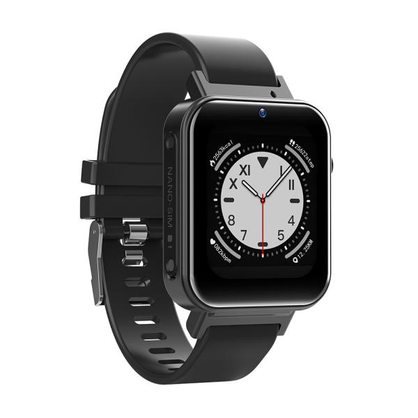 Face Recognition 4G IP68 Waterproof Smartwatch 1.5 Hour Charging Time