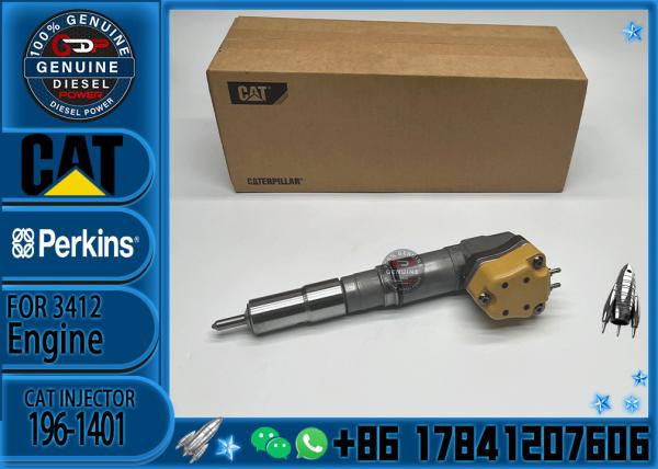 Fuel Injector GP-FUEL 196-1401 1961401 for Caterpillar Parts 126-0499 131-7150 173-4059 196-1401 222-5967 OR9349 DELPHI