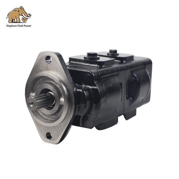 OEM 20/925340 Parker JCB 3CX Twin Hydraulic Gear Pump 41 26 CC/REV