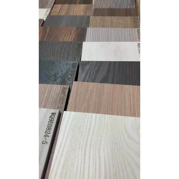 Feuilles à base de bois étanches à l'humidité de mélamine de forces de défense principale de panneaux pour des Cabinets