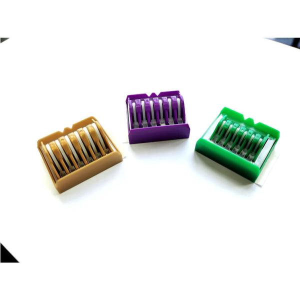 Clips de ligadura cirúrgica laparoscópica médica de 5 mm/10 mm de diâmetro com aprovação IS013485.