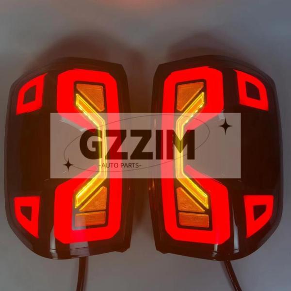 Plastic Car Front Bumper Grille With Light For Ford Ranger Xl Xls Xlt 2023