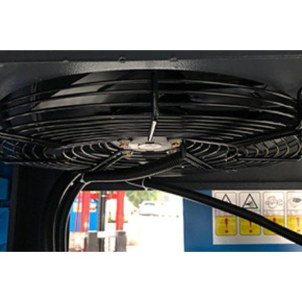 10hp 7.5Kw дизельный вращающийся винтовой воздушный компрессор с насосами резервуар для промышленного