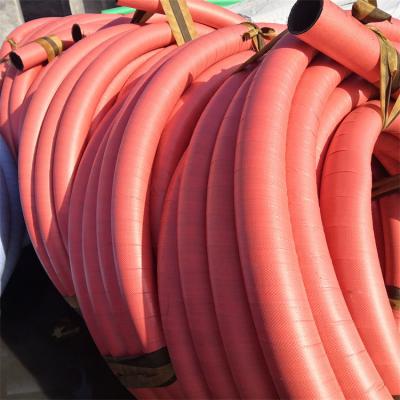 Water Rubber Discharge Hose Pipe Sump Pump Drain Hose 50Ft 5 Inch 6 Inch