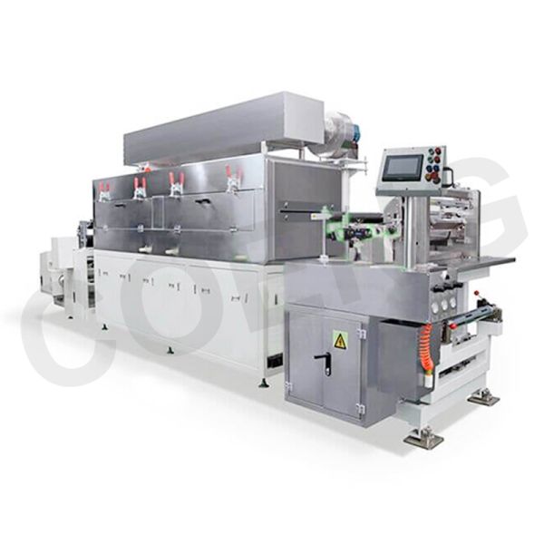 Automatic Single Face Continuous Lithium Ion Battery Slurry Coating Machine