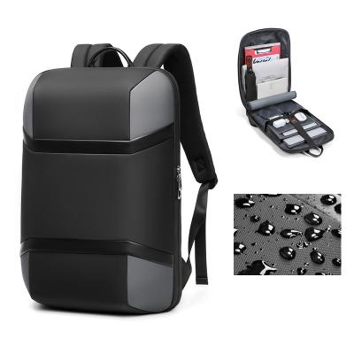 Lightweight Waterproof Business Backpack 32*15*48cm Softback Type