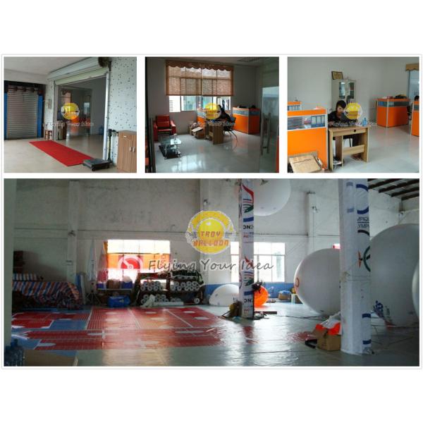 Bespoke воздушный шар прочного гелия гигантский раздувной, воздушные шары гелия рекламы PVC 0.18mm для случая, напольной рекламы