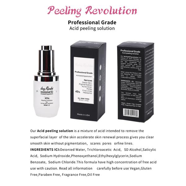 Skin Exfoliating Serum Remove Dead Skin Exfoliation Oil Skin Peeling Solution