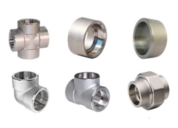 Rust Proof FinishStainless Steel Pipe Fittings Stainless Steel Forged Fittings Solution Treatment