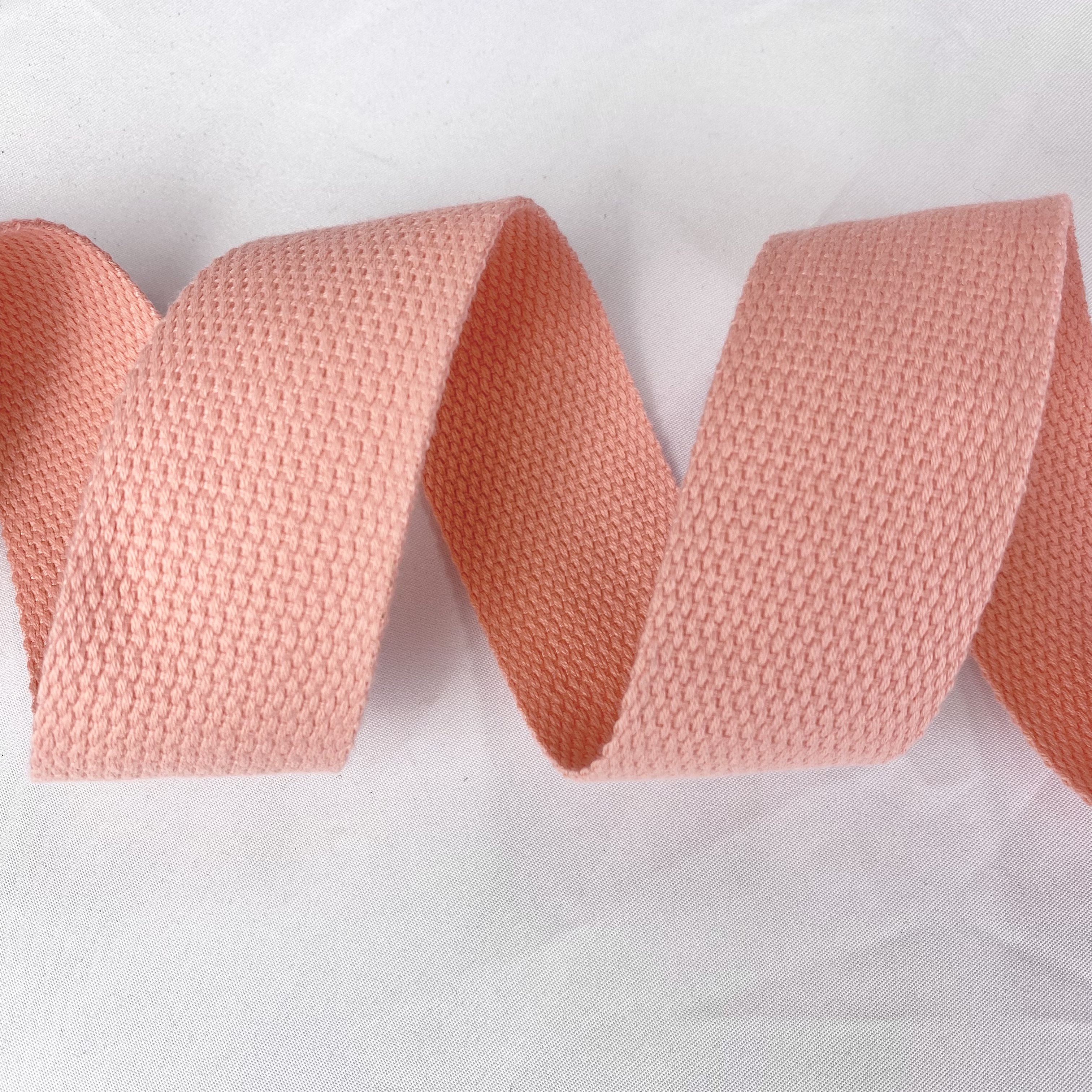 Soft Polyester-cotton webbing Belt Dupont Tote bag strap