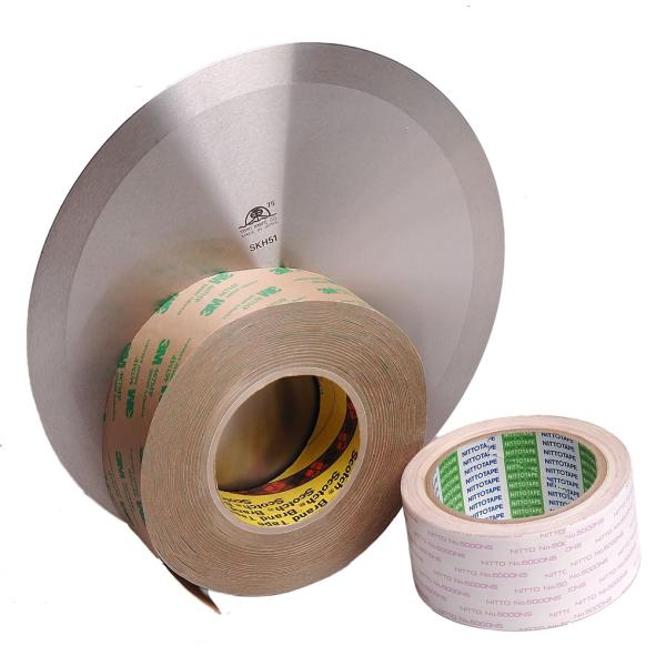 Circular Knives for cutting Adhesive Tape and Packaging Film