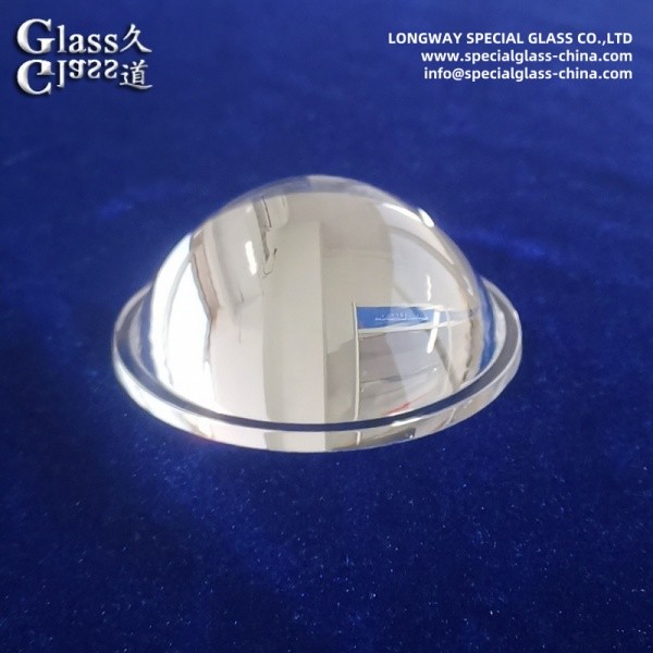 Durable Borosilicate Aspherical Convex Lens For Automotive Lighting