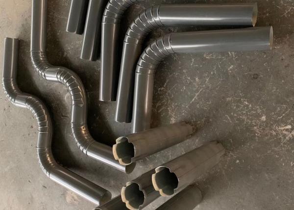 Rainwater Down Pipe Roll Forming Machine 8-15m/Min Weight 3t