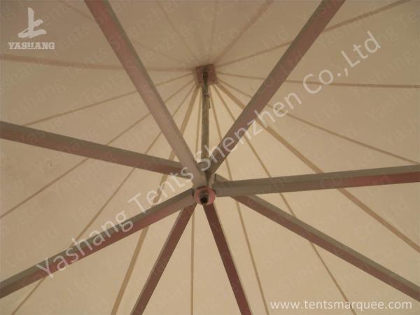 Large Width High Peak Tents , Aluminum Frame Outdoor Party Tents 10x10m