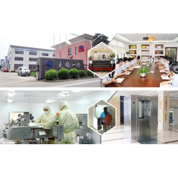 Pass Box Cleanroom Furniture for Pharmaceutical Industry in Building Material Shops
