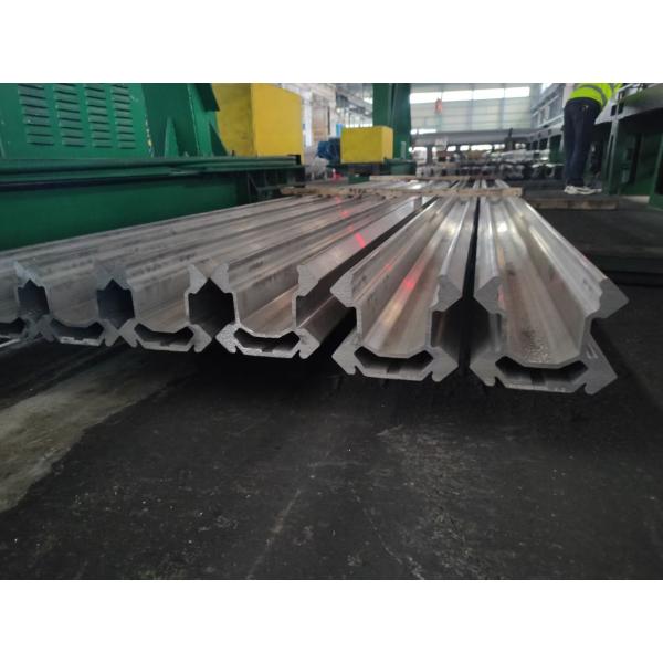 Thermally Treated Aluminum Structural Beam Designed to Withstand High Stress and Load Conditions in Structural Frameworks