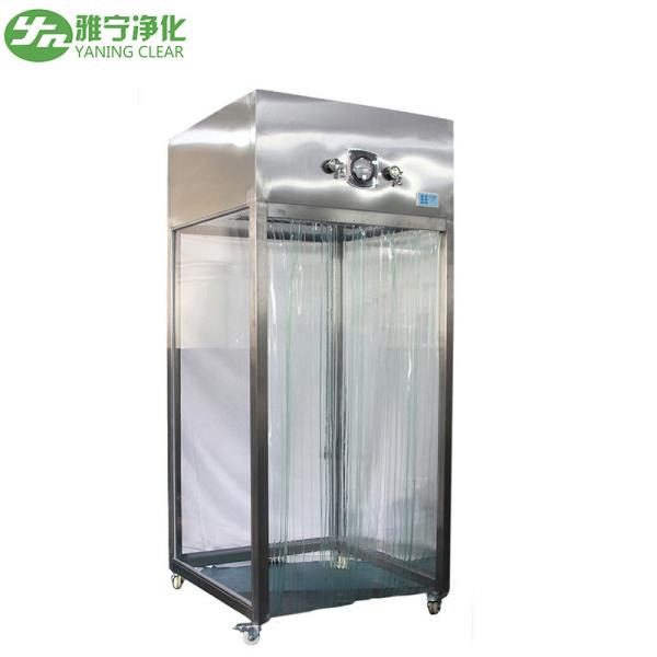 Vertical PAO DOP Laminar Air Flow Hood Stainless Steel
