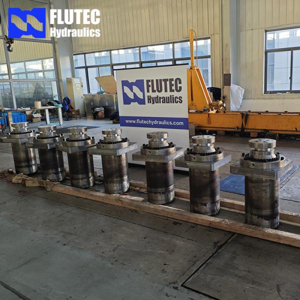 200 ton Press Machine Industrial Hydraulic Cylinder Large Bore