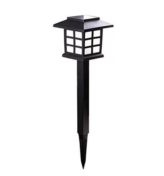 Rechargeable Battery Solar Outdoor Pathway Lighting , Solar LED Patio Lights Rainproof