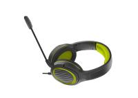 Steel headband USB Jack Gaming Headset Detachable Microphone For Pc