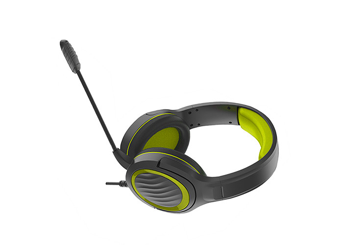 3,5 MM связали проволокой шлемофон игры USB стерео с мягким диктором Earmuff 50mm