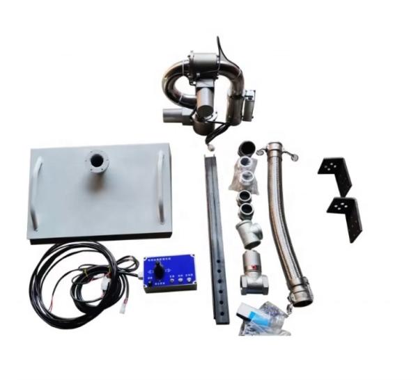Sprinkler Truck Intelligent Water Cannon Electric Water Cannon with Intelligent Design Certificate and 40w Power